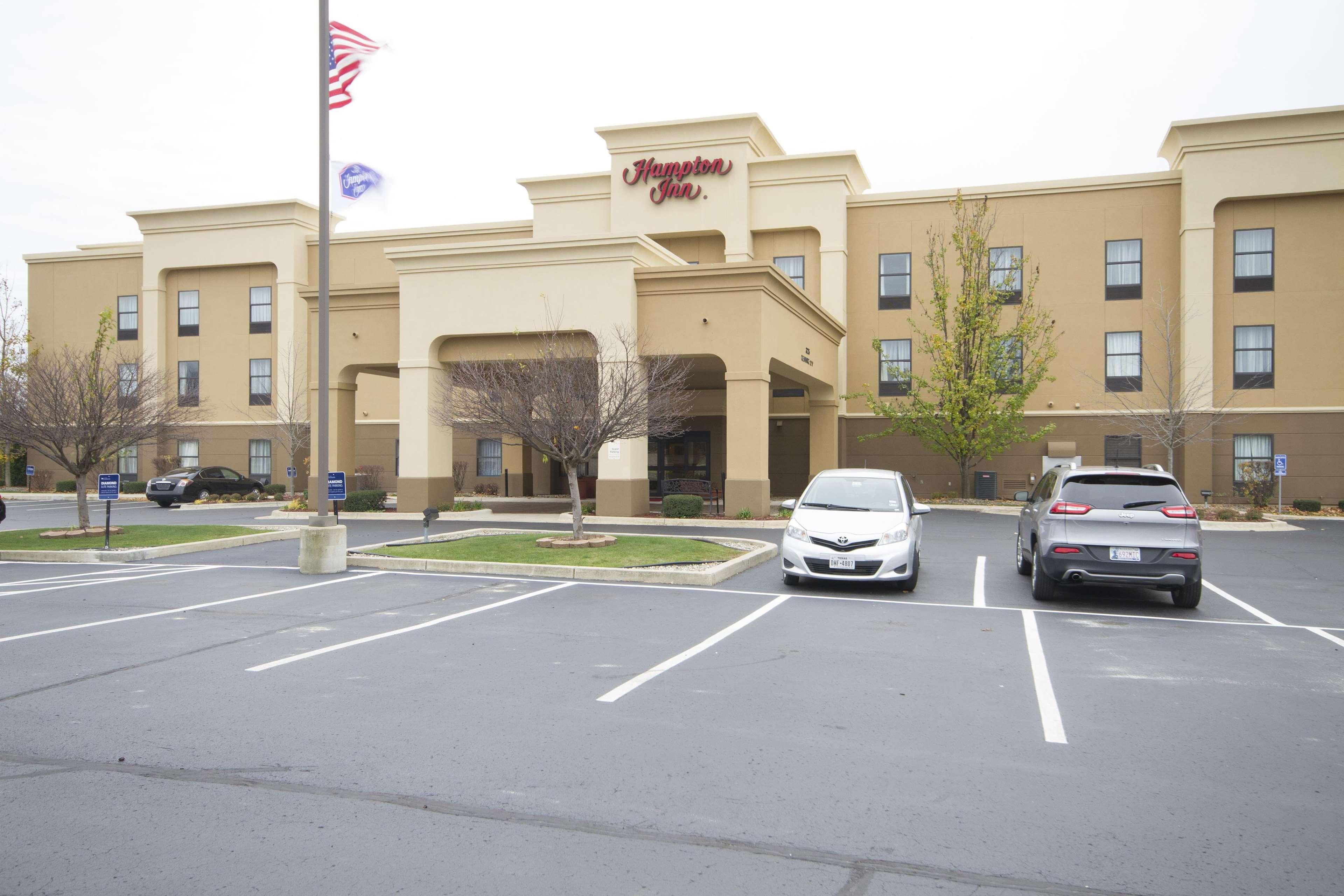 Hampton Inn מרשל מראה חיצוני תמונה
