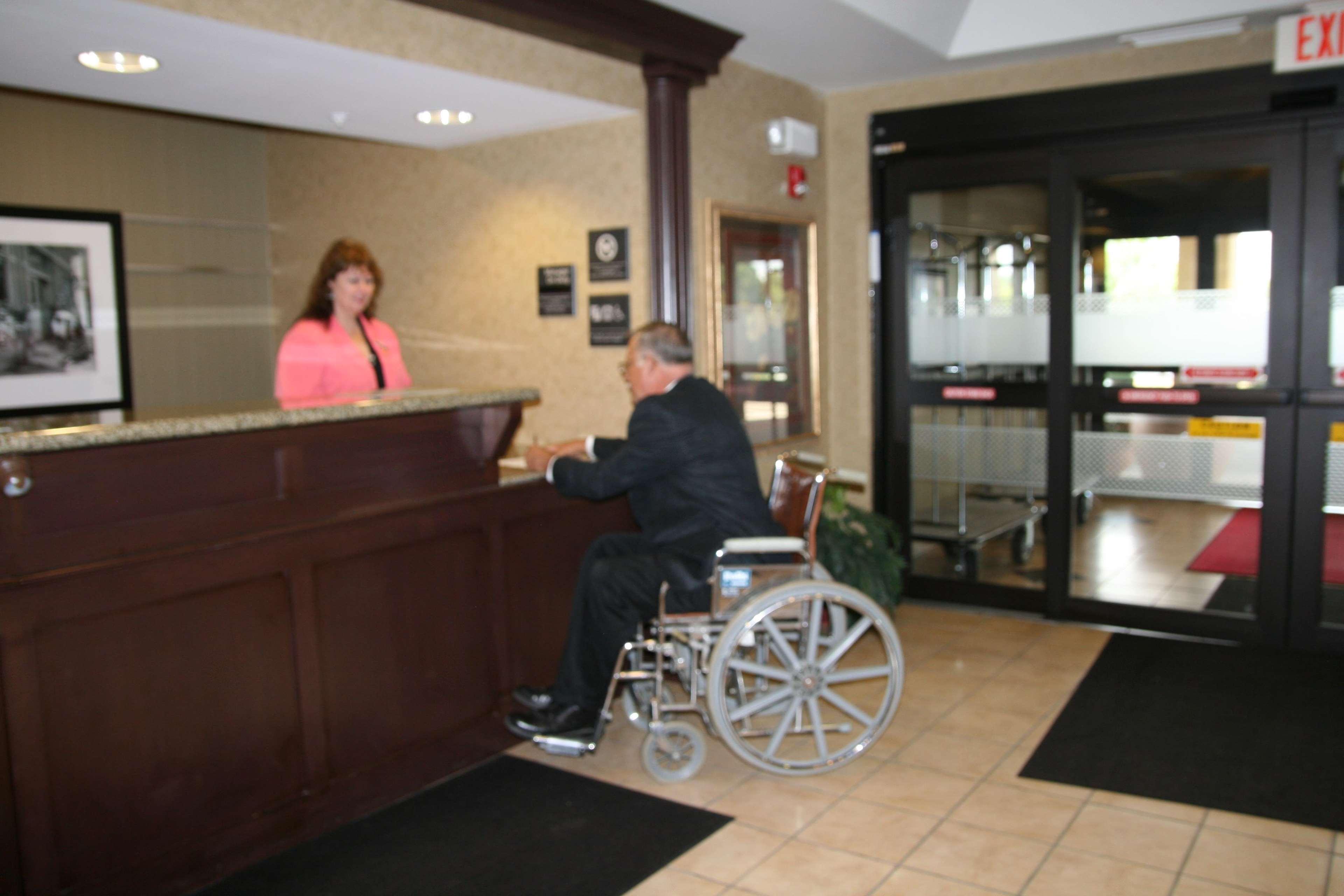 Hampton Inn מרשל מראה פנימי תמונה