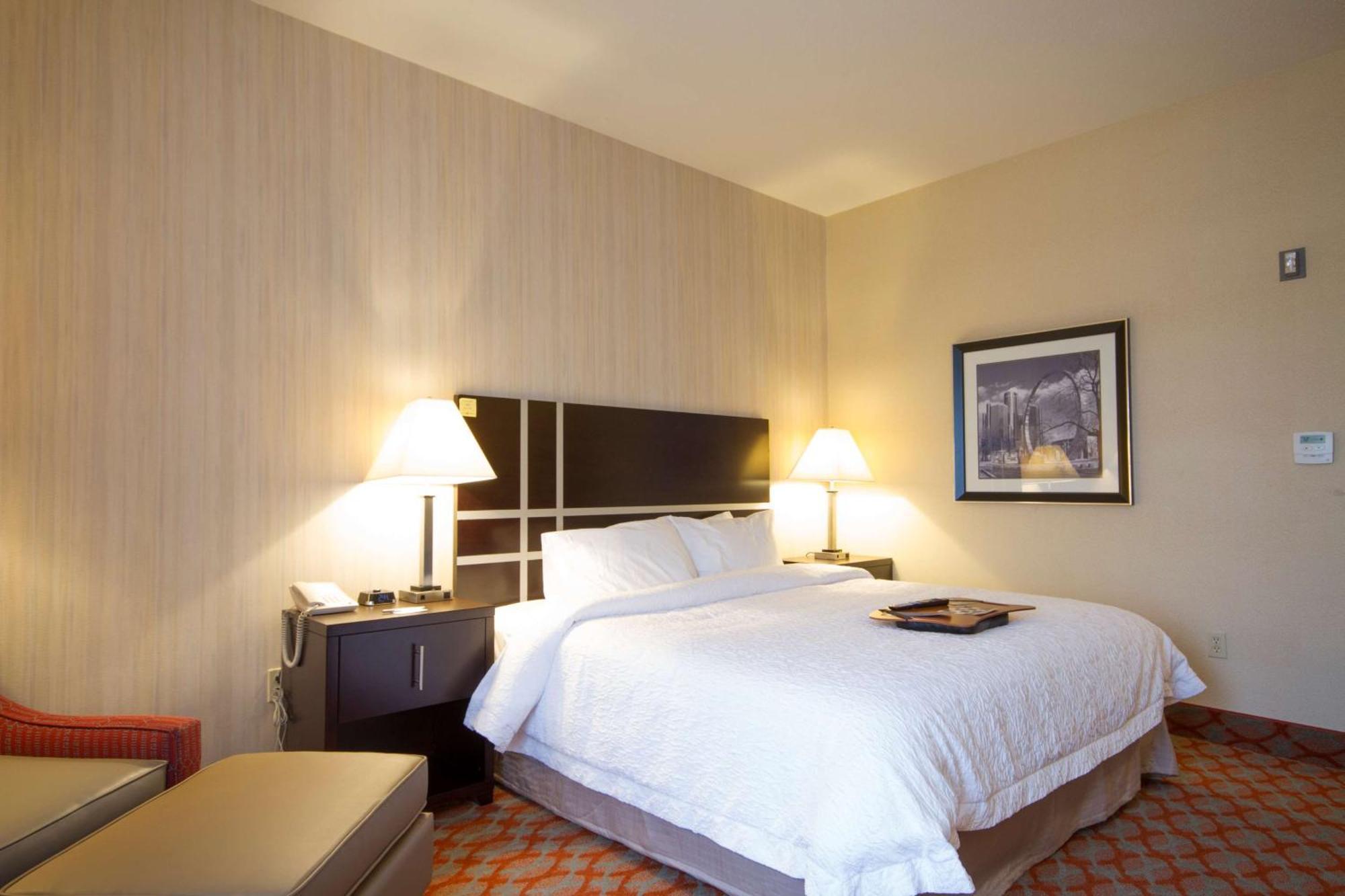 Hampton Inn מרשל מראה חיצוני תמונה