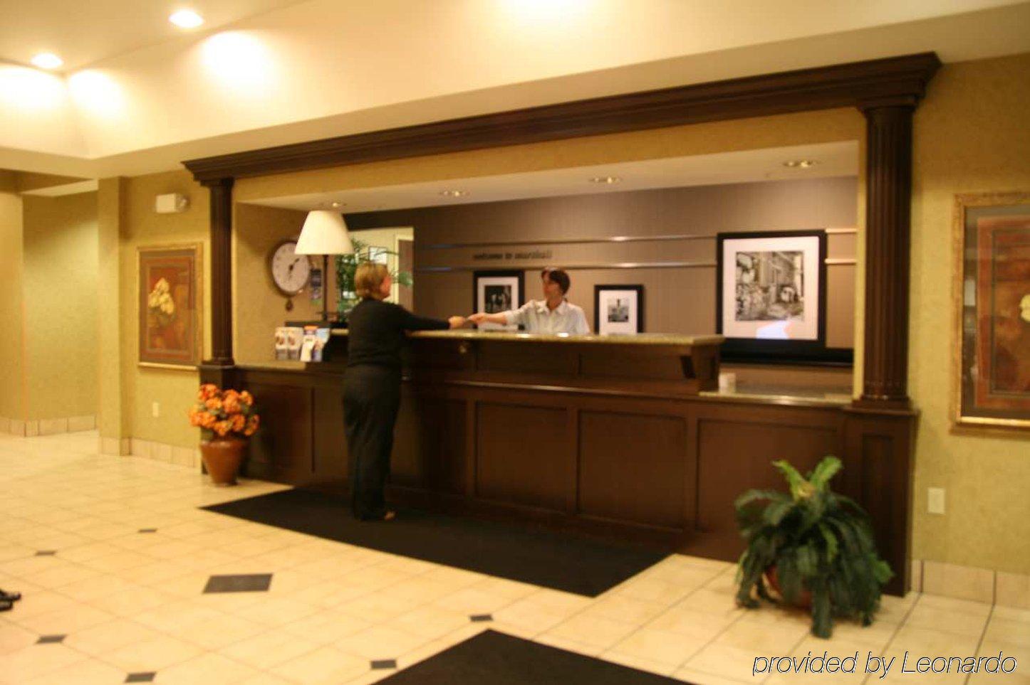 Hampton Inn מרשל מראה פנימי תמונה