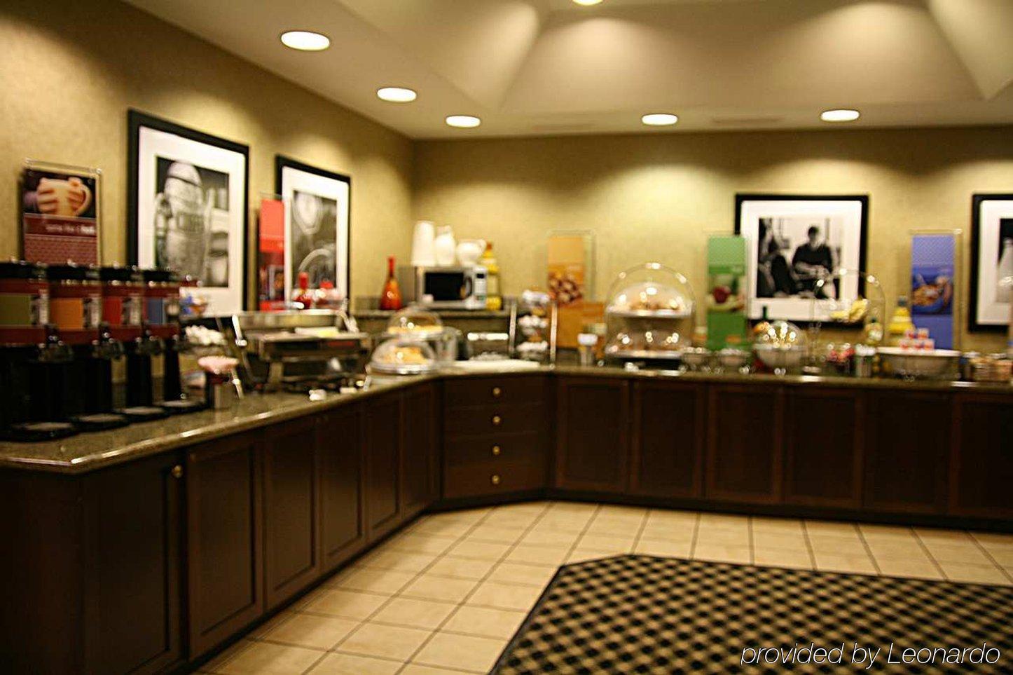 Hampton Inn מרשל מסעדה תמונה